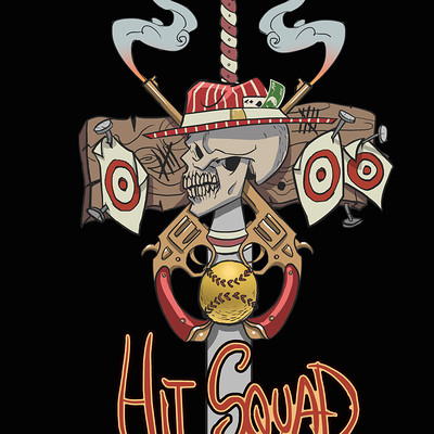 Lonnie harrison hit squad logo