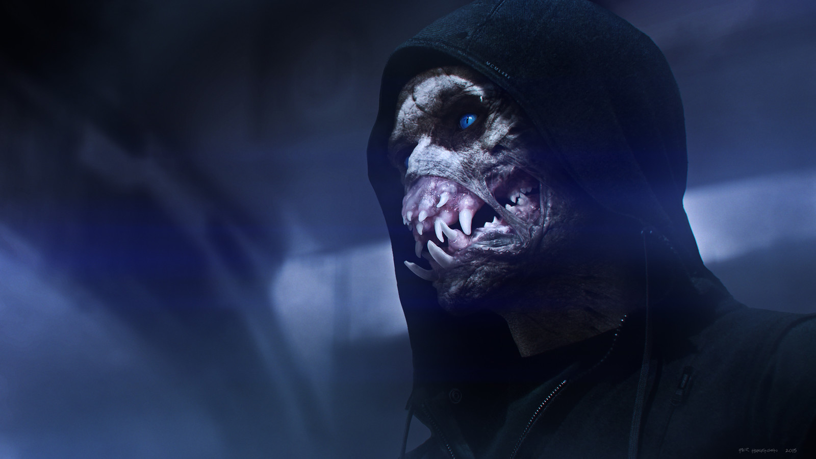 "Phobos"
concept art - personal