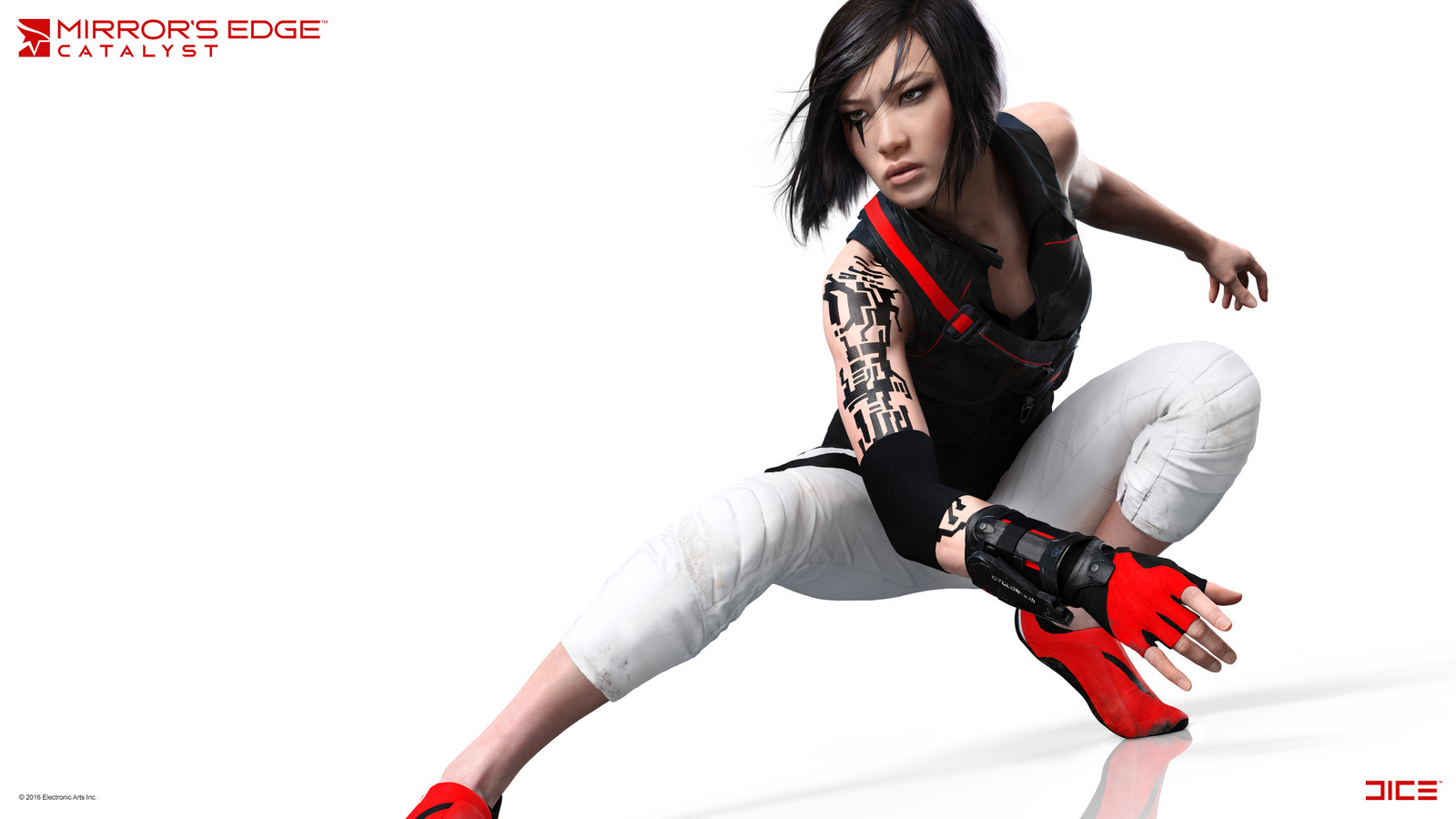 "Mirror's Edge: Catalyst"
Faith - Keyart