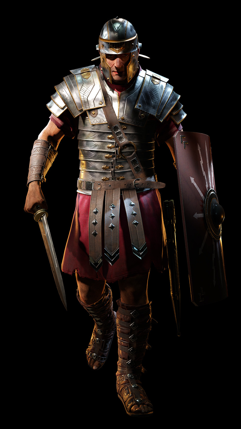 Artstation Ryse Son Of Rome Abdenour Bachir