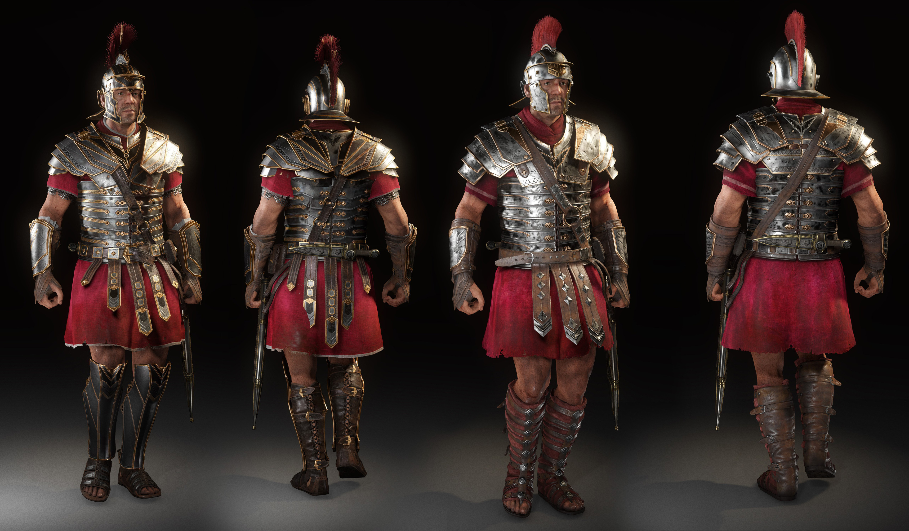 Expeditions Rome Доспехи Калиды