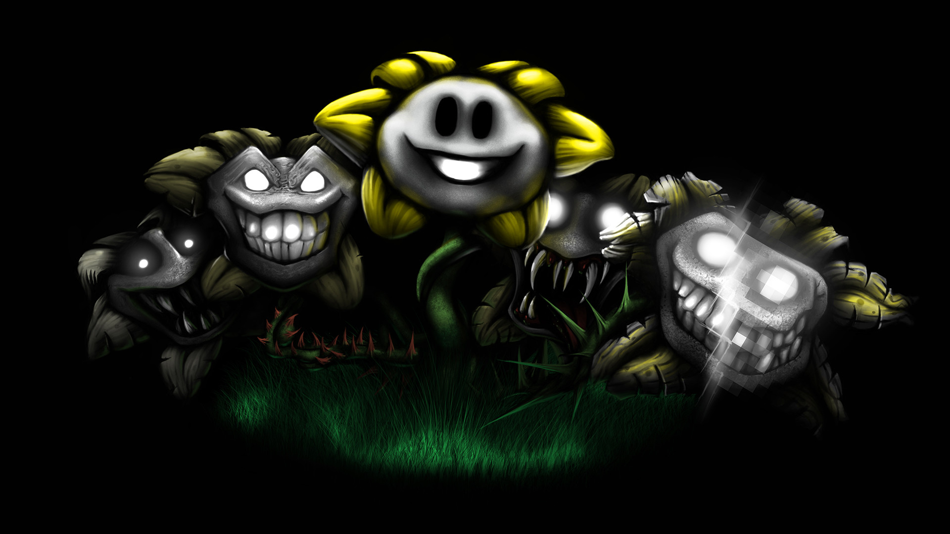 Flowey's Many Facets.