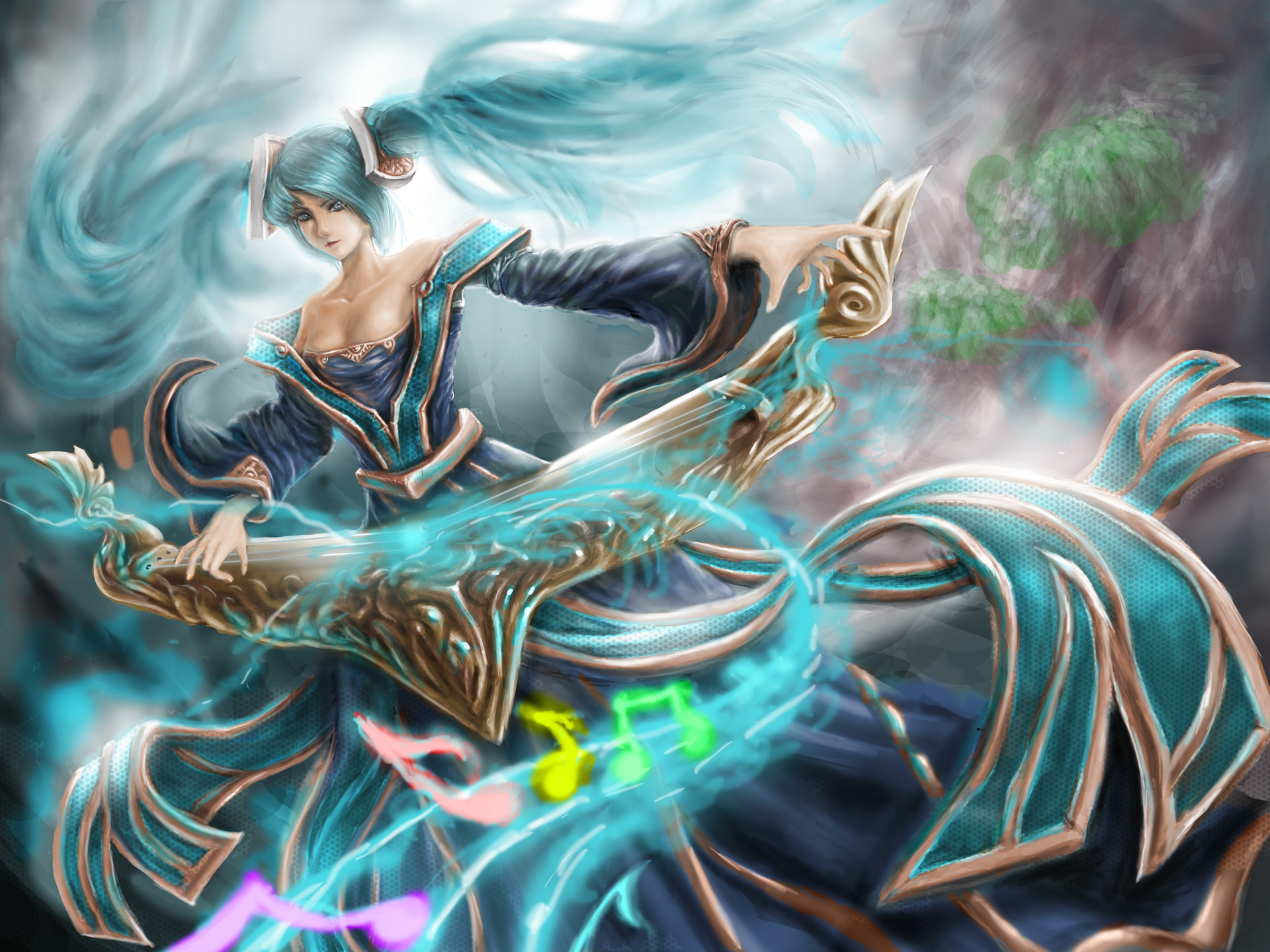 Ngoc Tran Sona Fanart Want to discover art related to sona? ngoc tran sona fanart