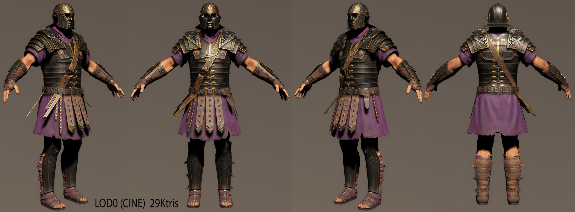 Artstation Ryse Son Of Rome Abdenour Bachir