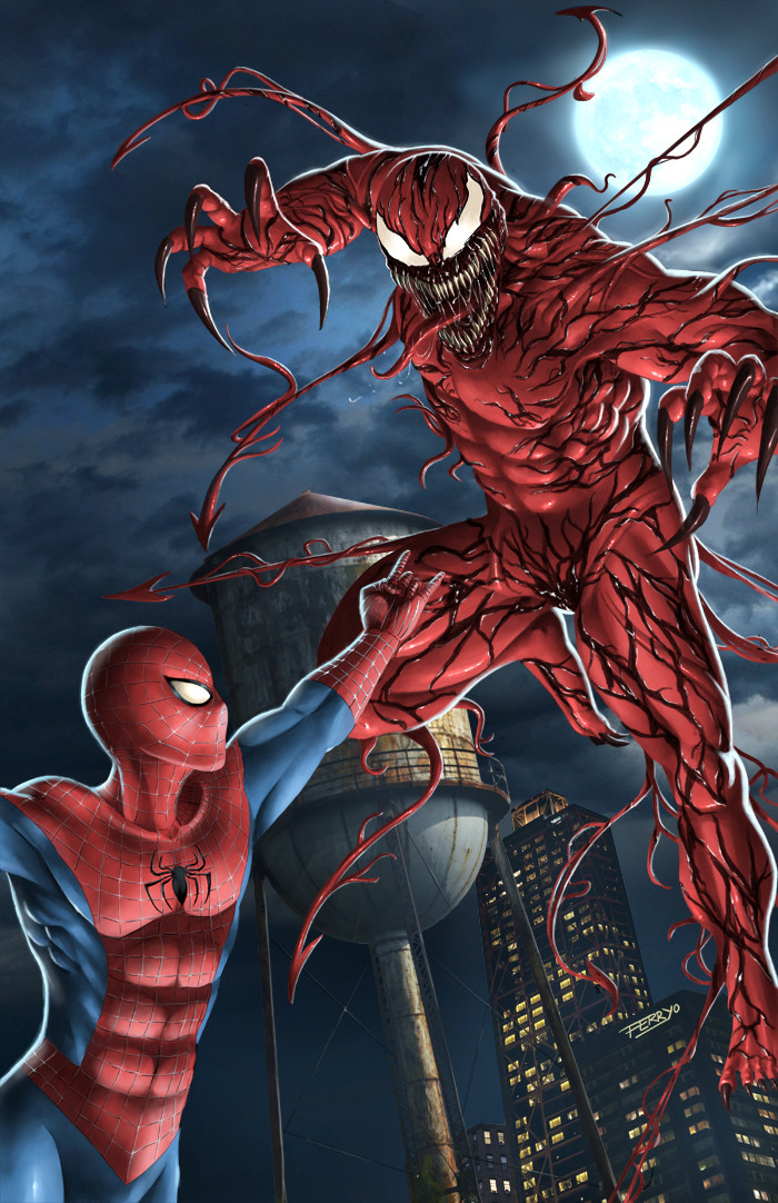 spiderman carnage pictures