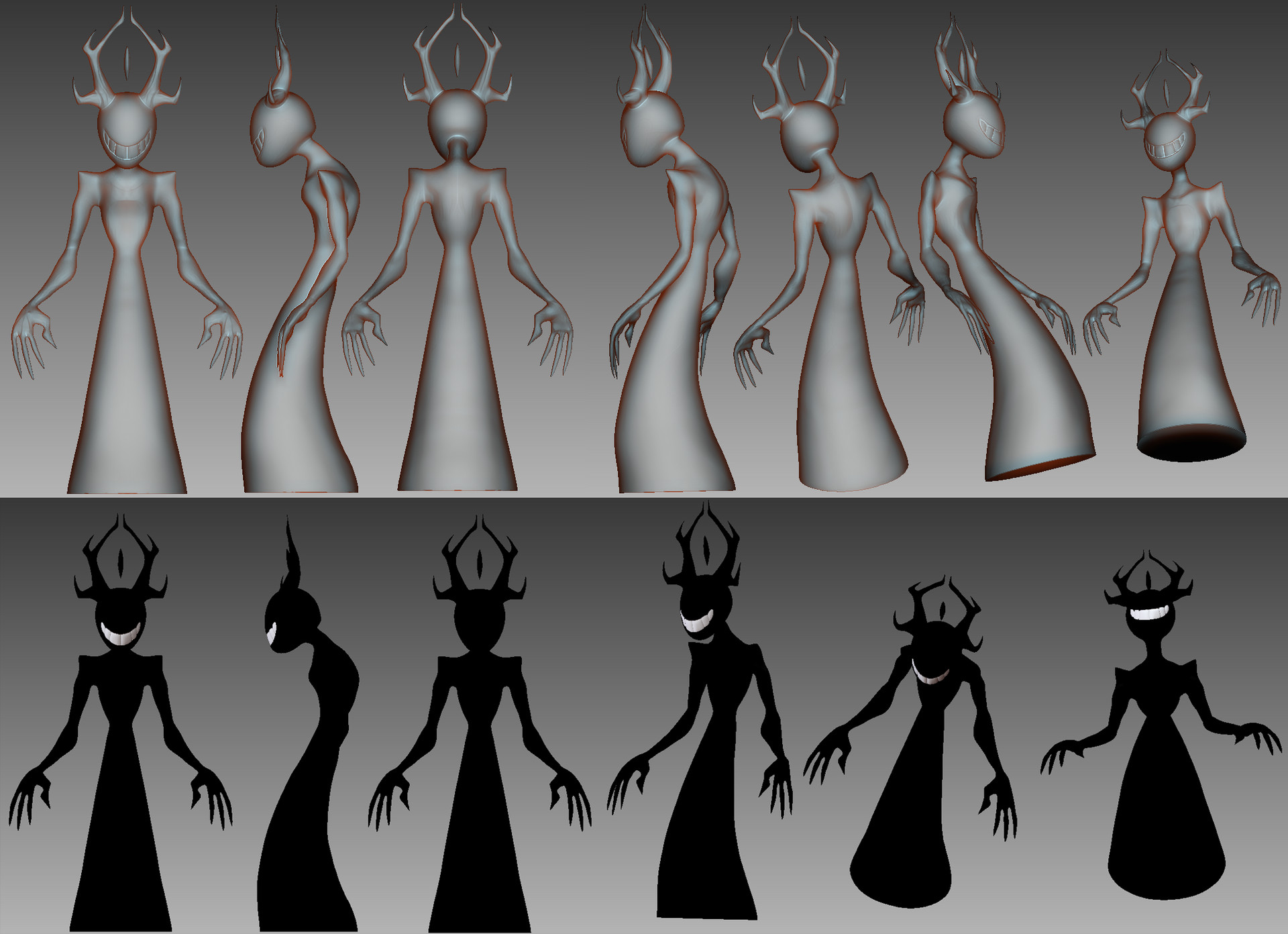 Marie razny demon thing that doesn t have a name yet by kina axian d9iw447