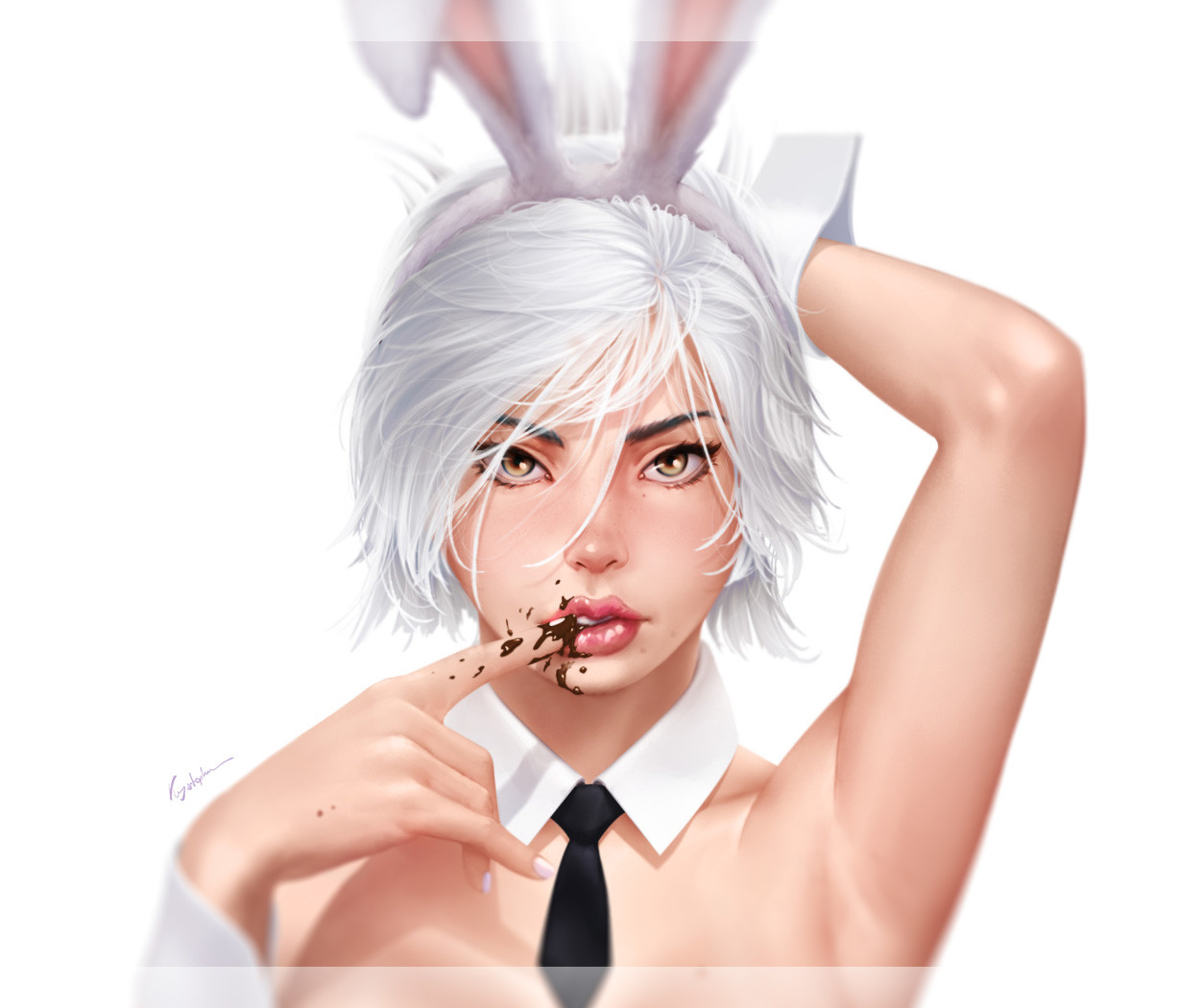 Mystical Battle Bunny