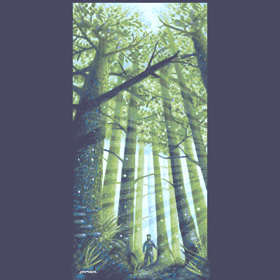 Dragan jakovljevic ilkke in the woods