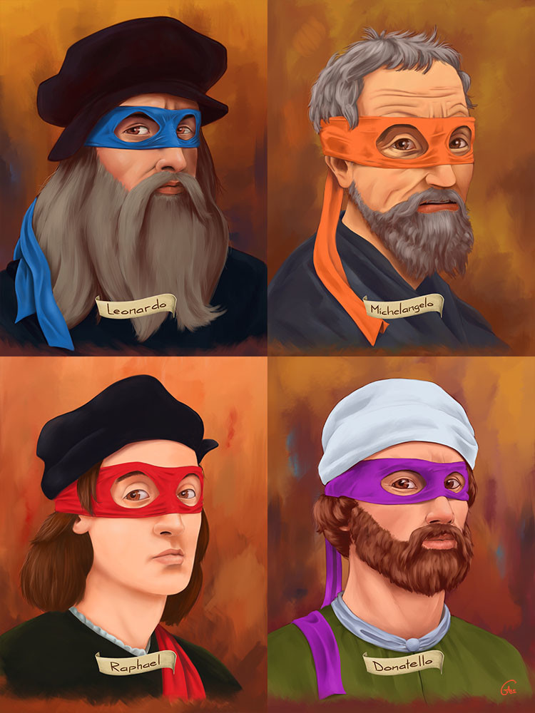 Ninja artist shop