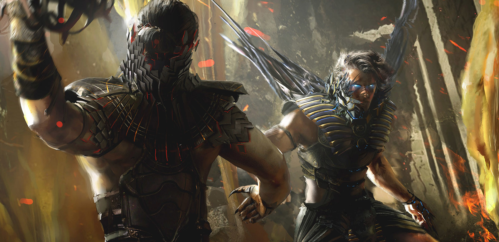 Maciej Kuciara - Gods of Egypt cont'd