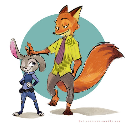 Aco chang 20160321 zootopia