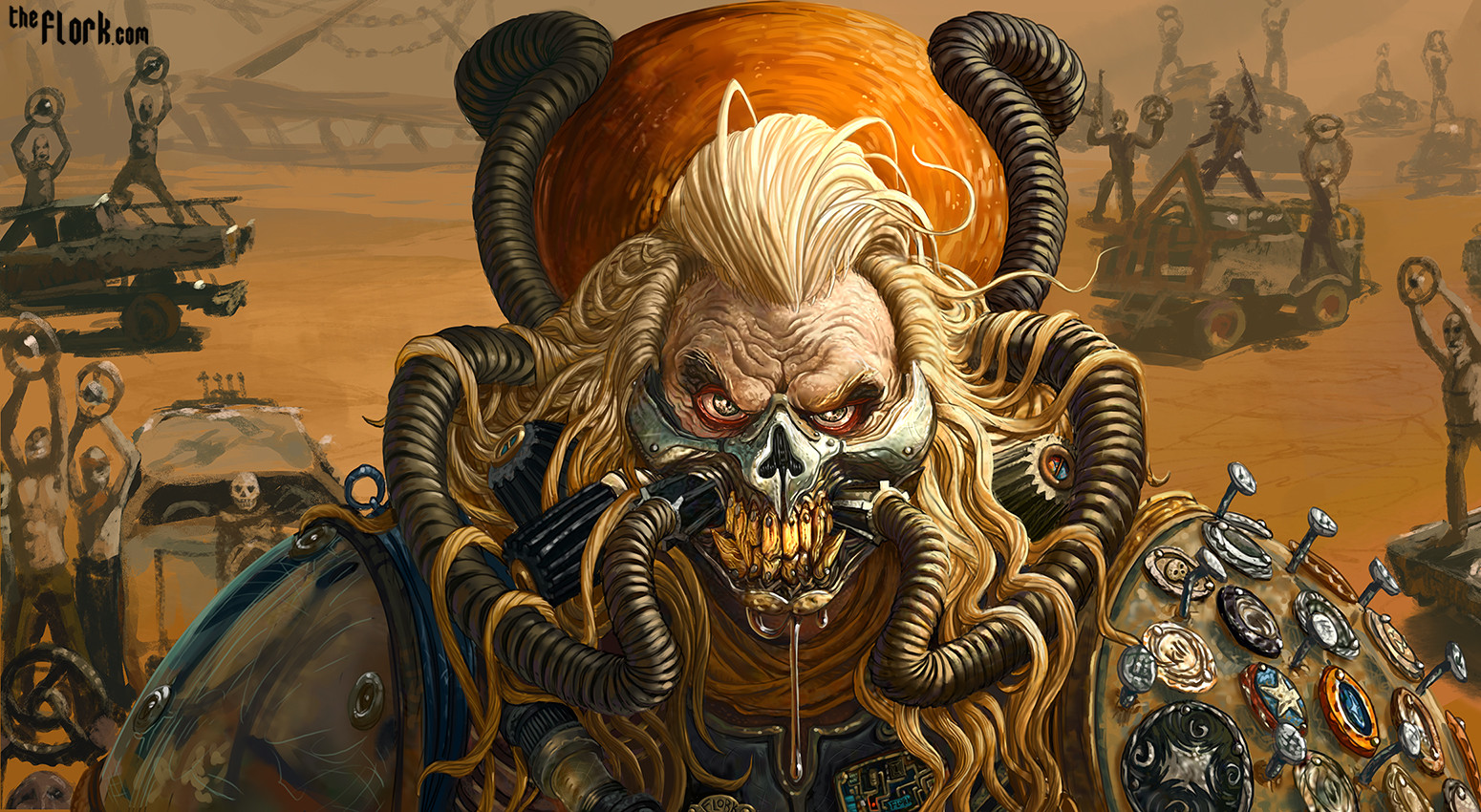 ArtStation - Immortan Joe