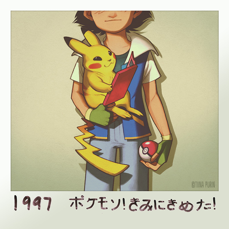 "1997 Pokémon! I choose you!"