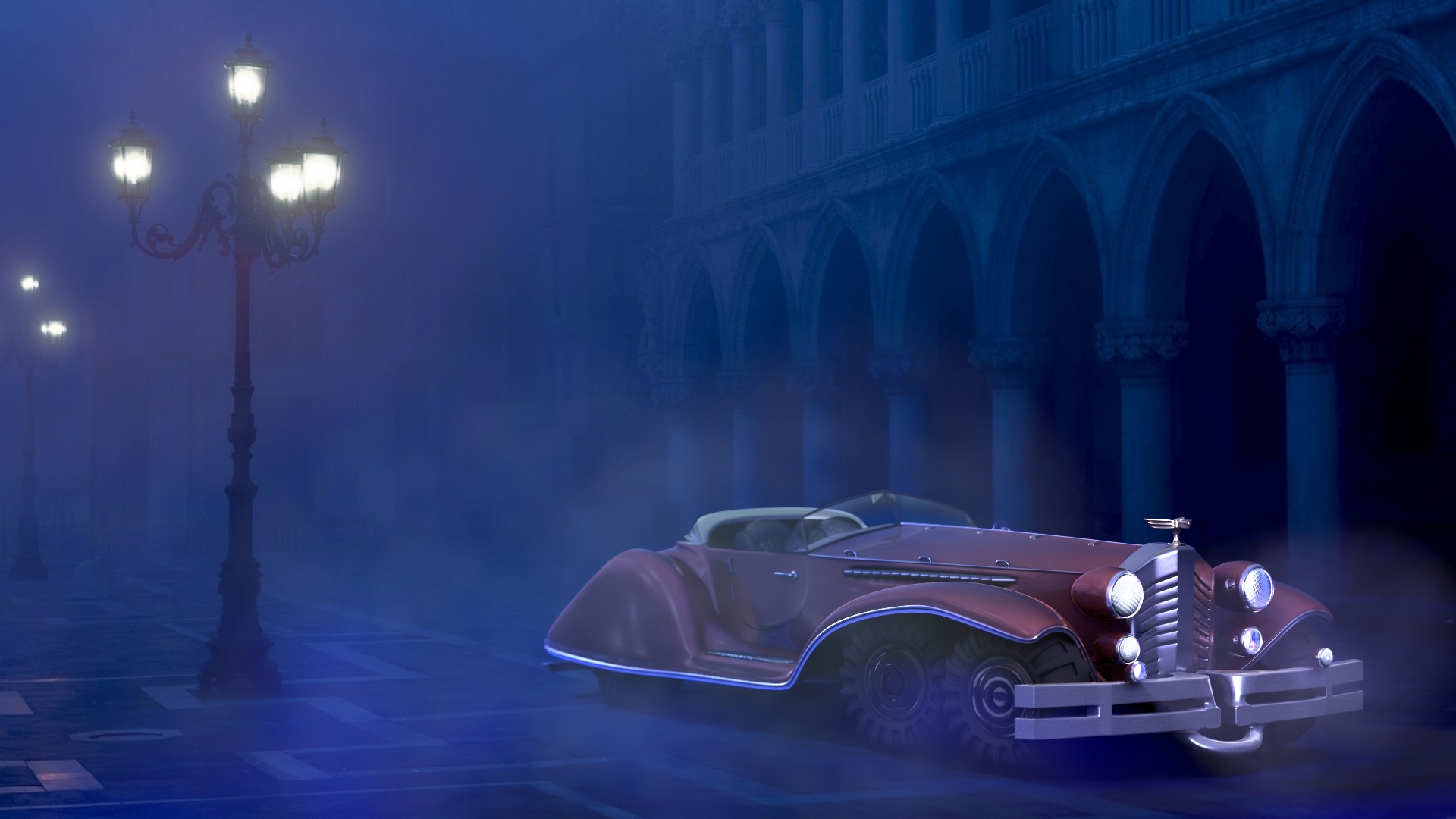 Artstation Vintage Car Adrian Calvo Artstation Vintage Car Adrian Calvo