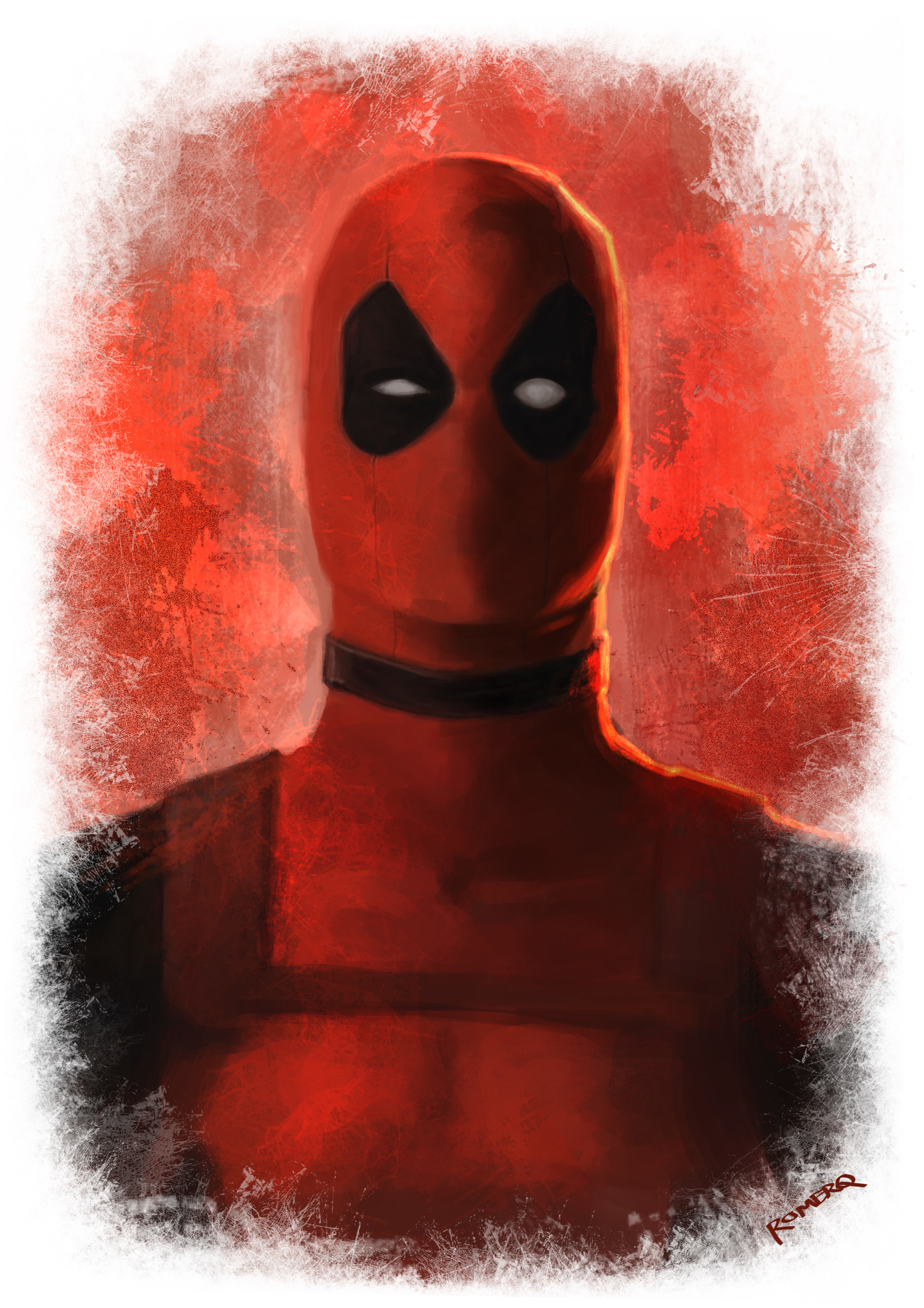 ArtStation - Deadpool Fanart
