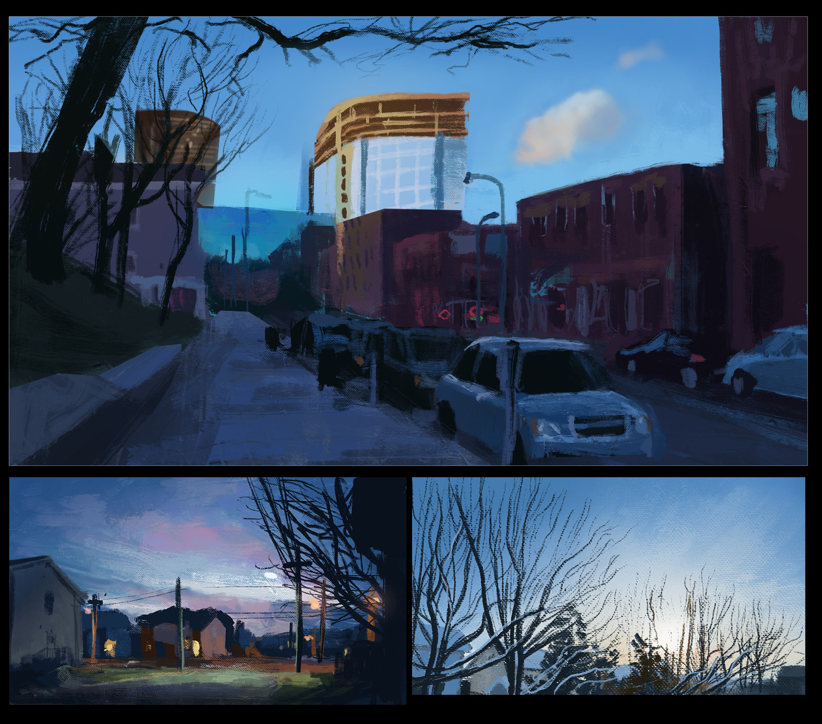 Study from photos