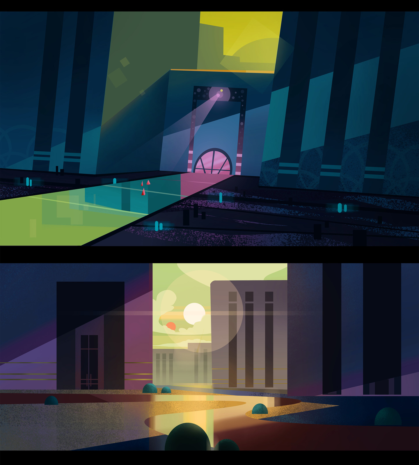 Graphic Environments