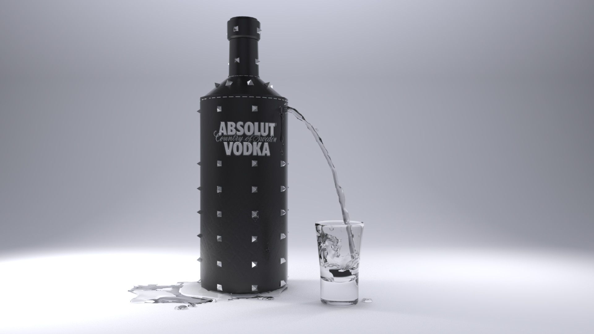 Absolut Vodka.