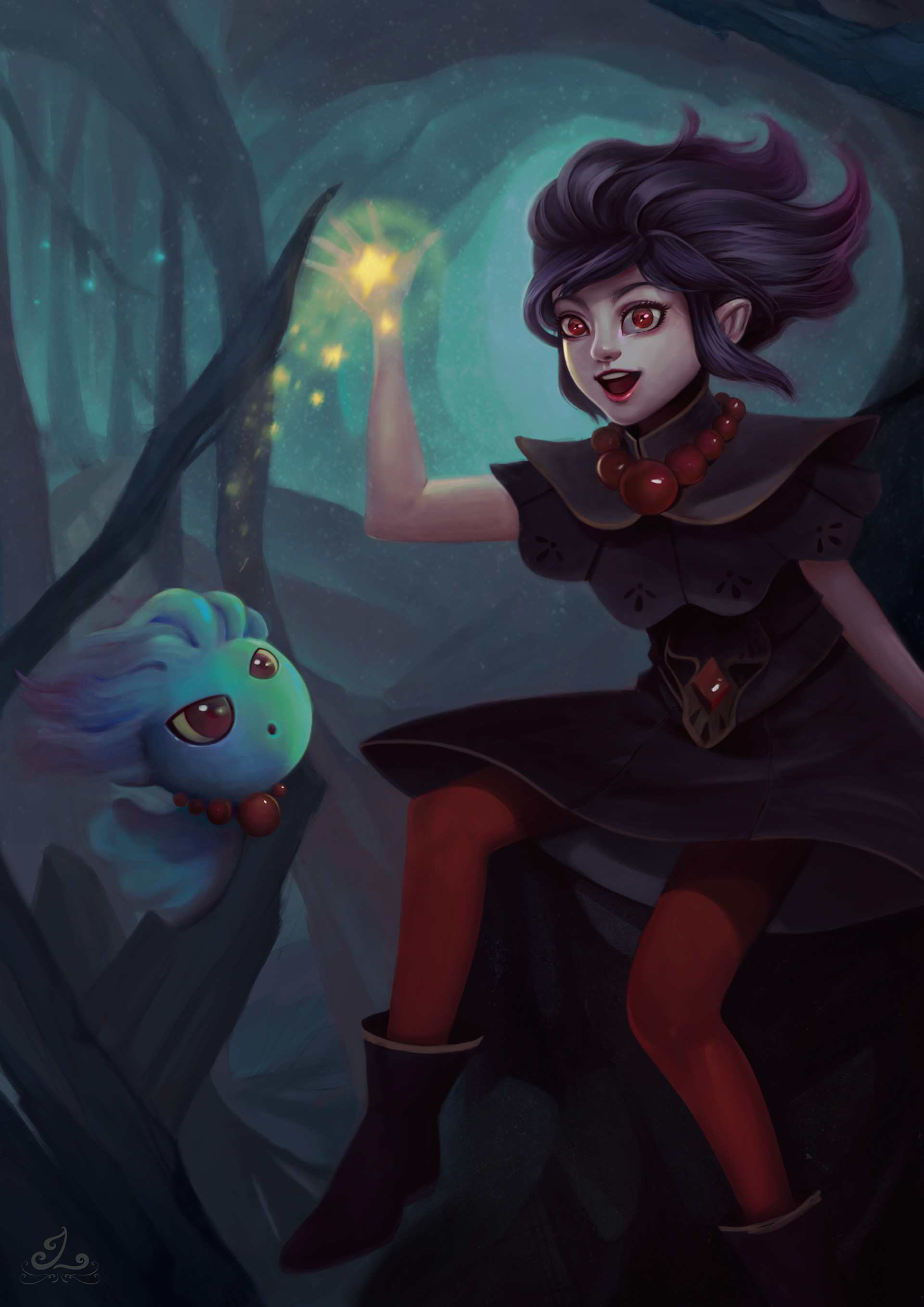 Ingrit Lima Pokemon Misdreavus Gijinka
