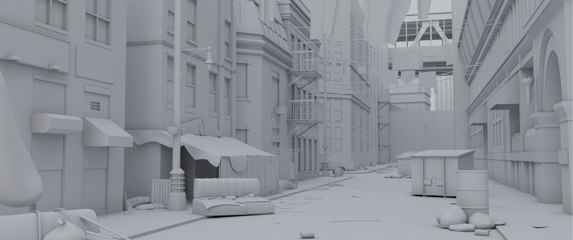 Rendering scene. Город белая модель. Белые 3d объекты. 3д модель улицы. Визуализация архитектуры снег.