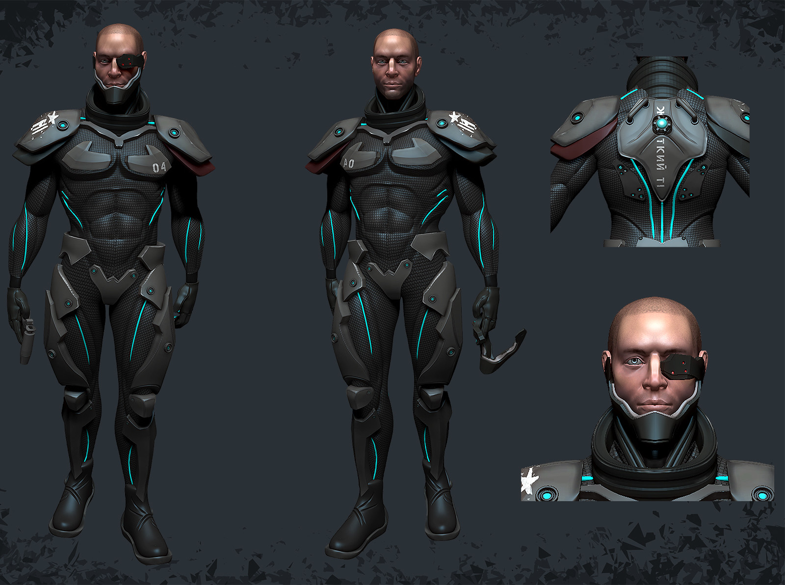 Artstation Sci Fi Pilot Holly Woolford