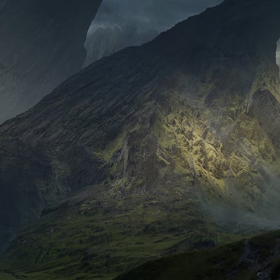 Jessica rossier conceptart jessica rossier where the seeping giants are hd