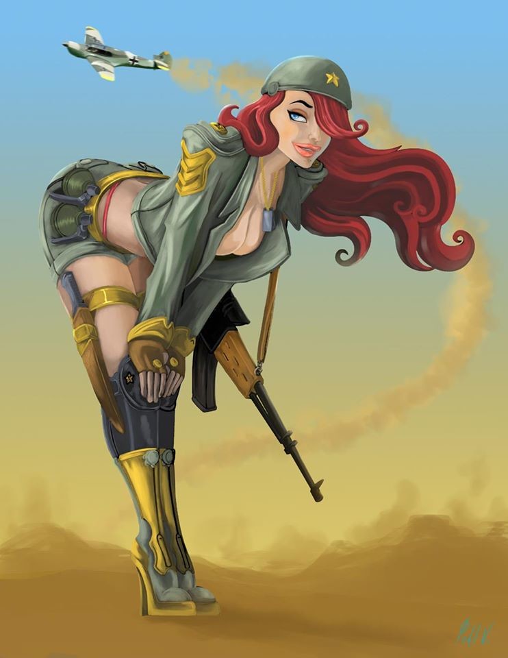 Military Girl