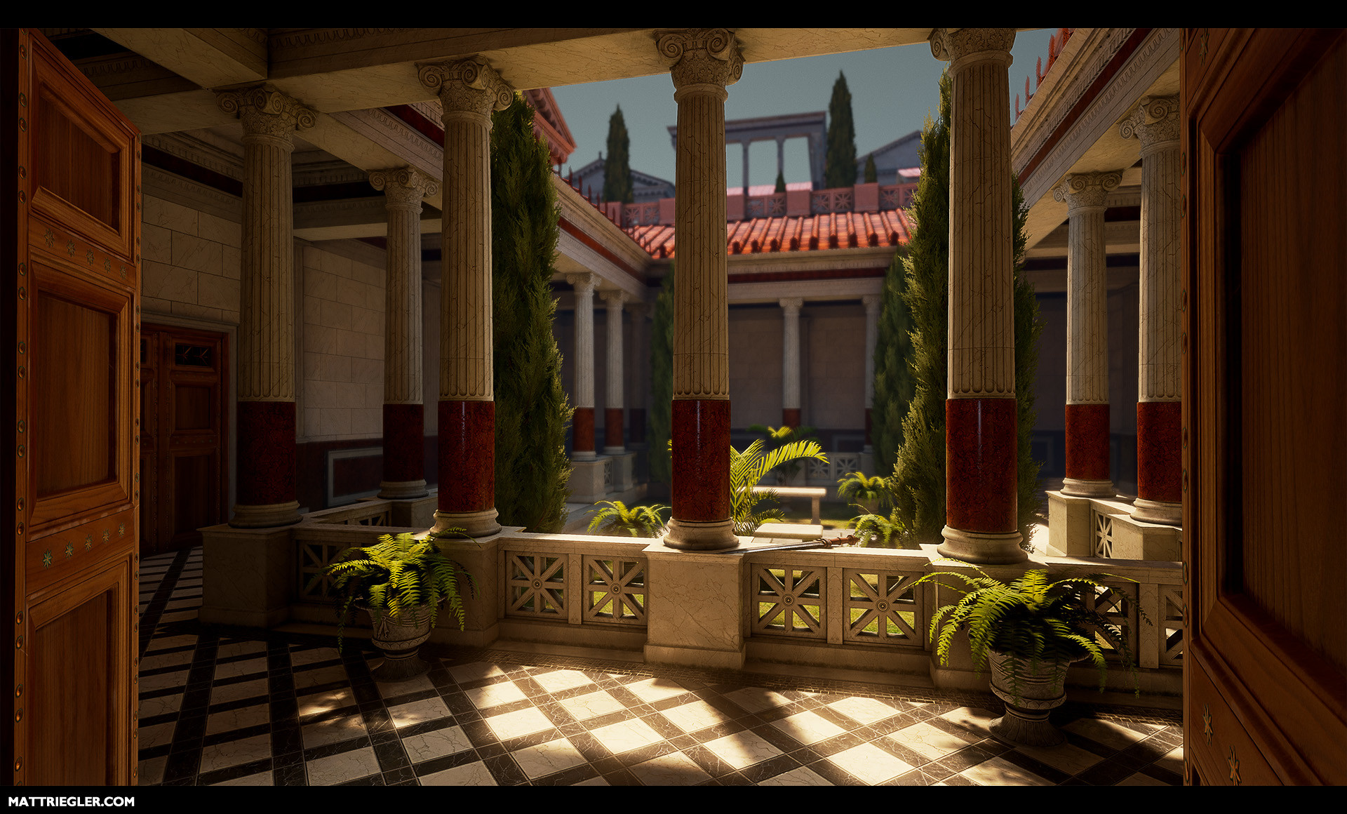 Matthias Riegler - Roman Domus [UE4]