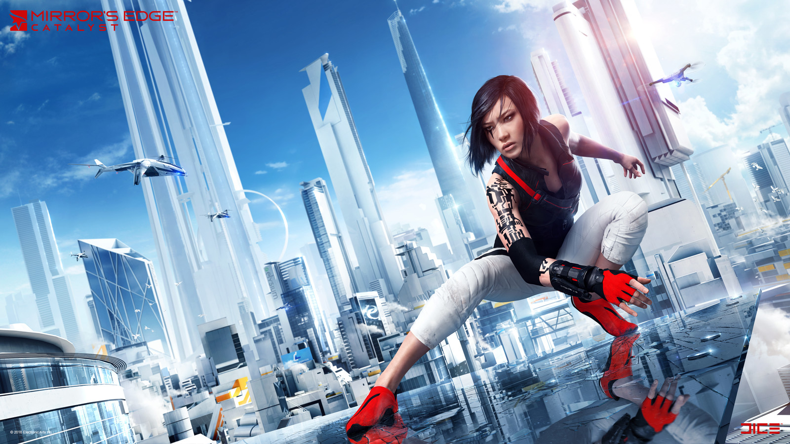 "Mirror's Edge: Catalyst"
Main Keyart