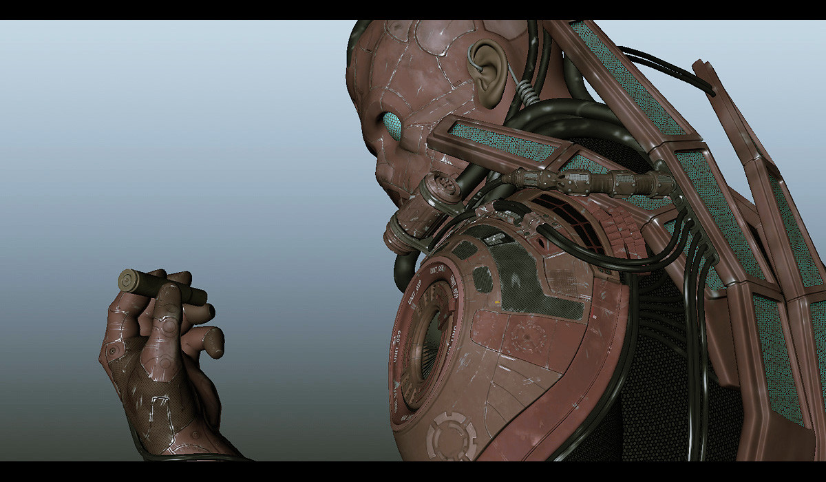 3D scene