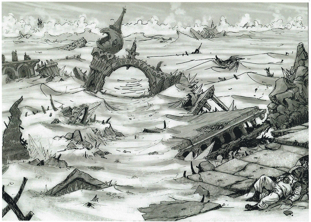Evgeny Pasternak Environments Concepts For Forgotten Realms