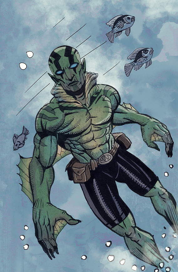 Abe Sapien Sketch