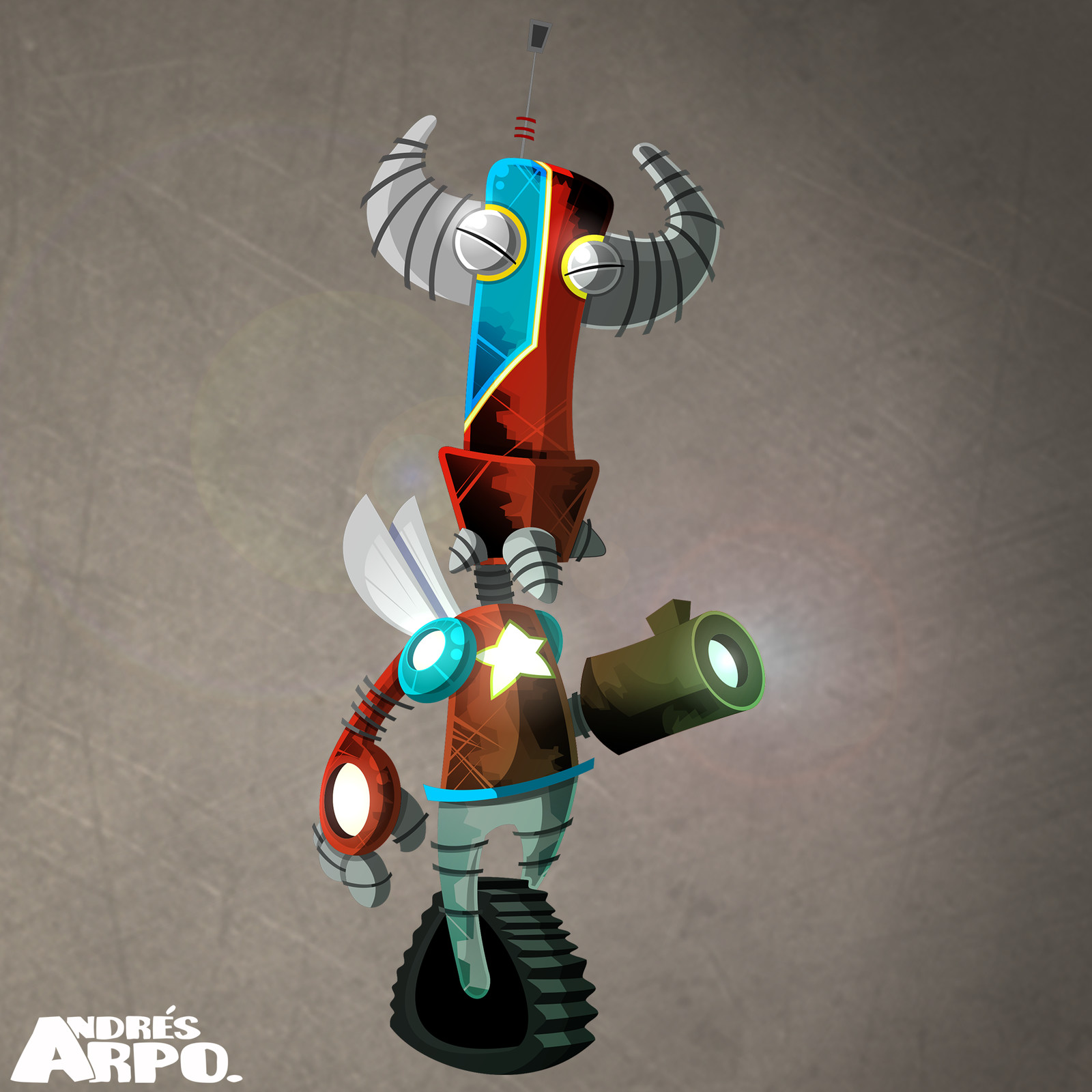 Robodude