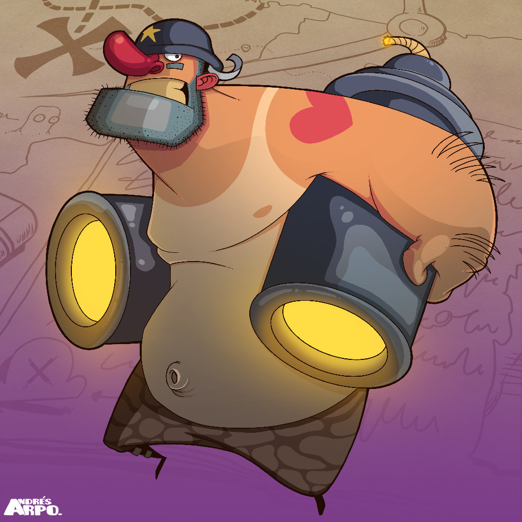 Artellery Man Concept