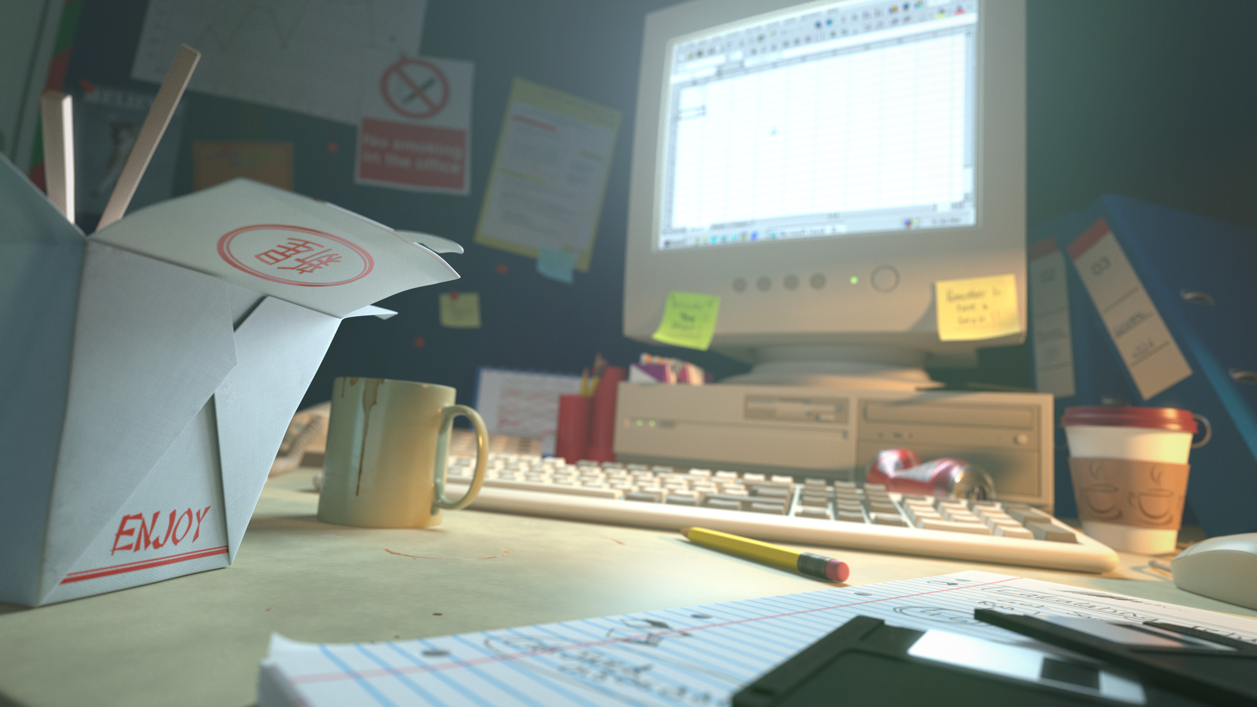 Working Late