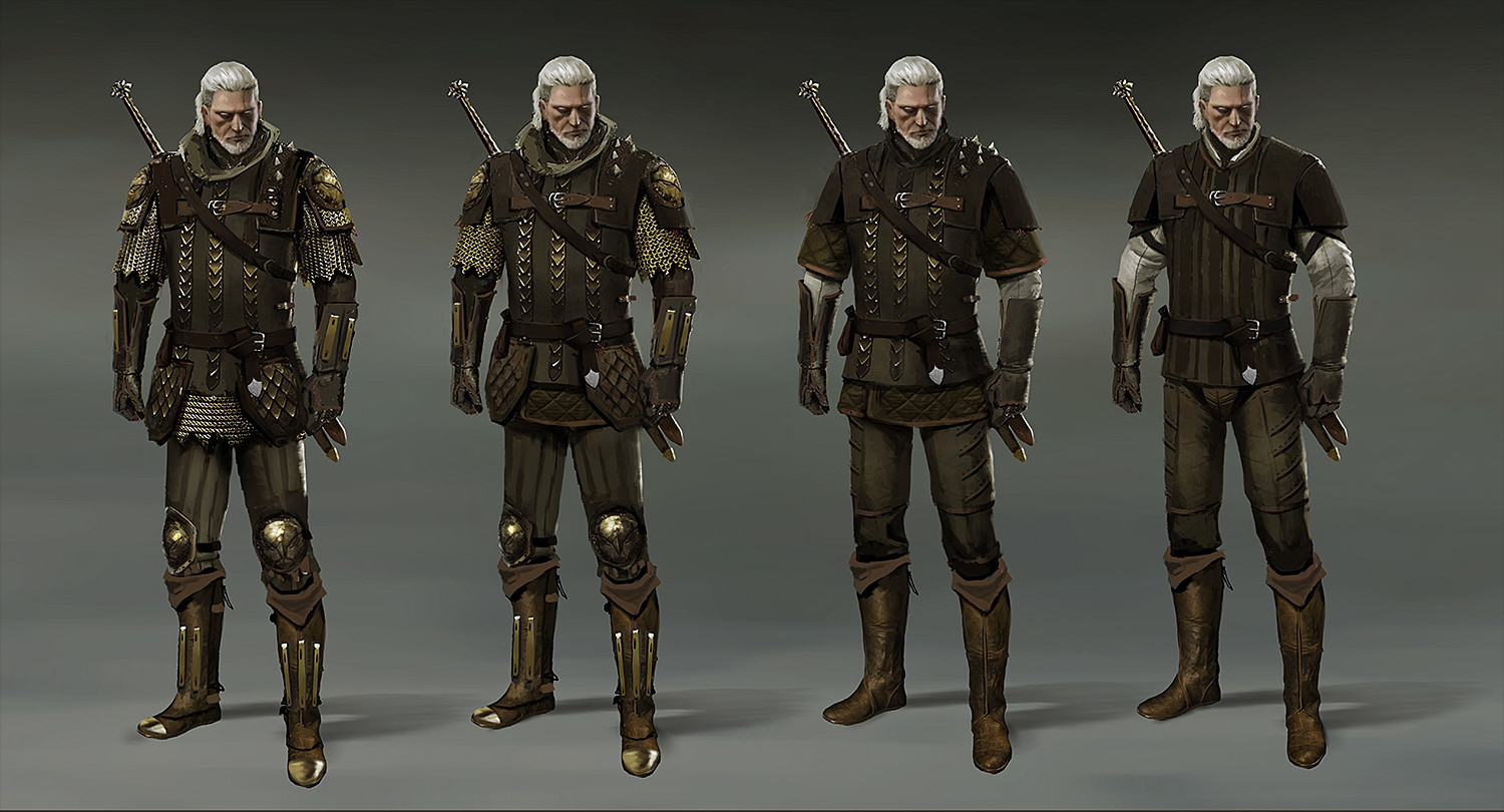 All witcher gear the witcher 3 фото 79