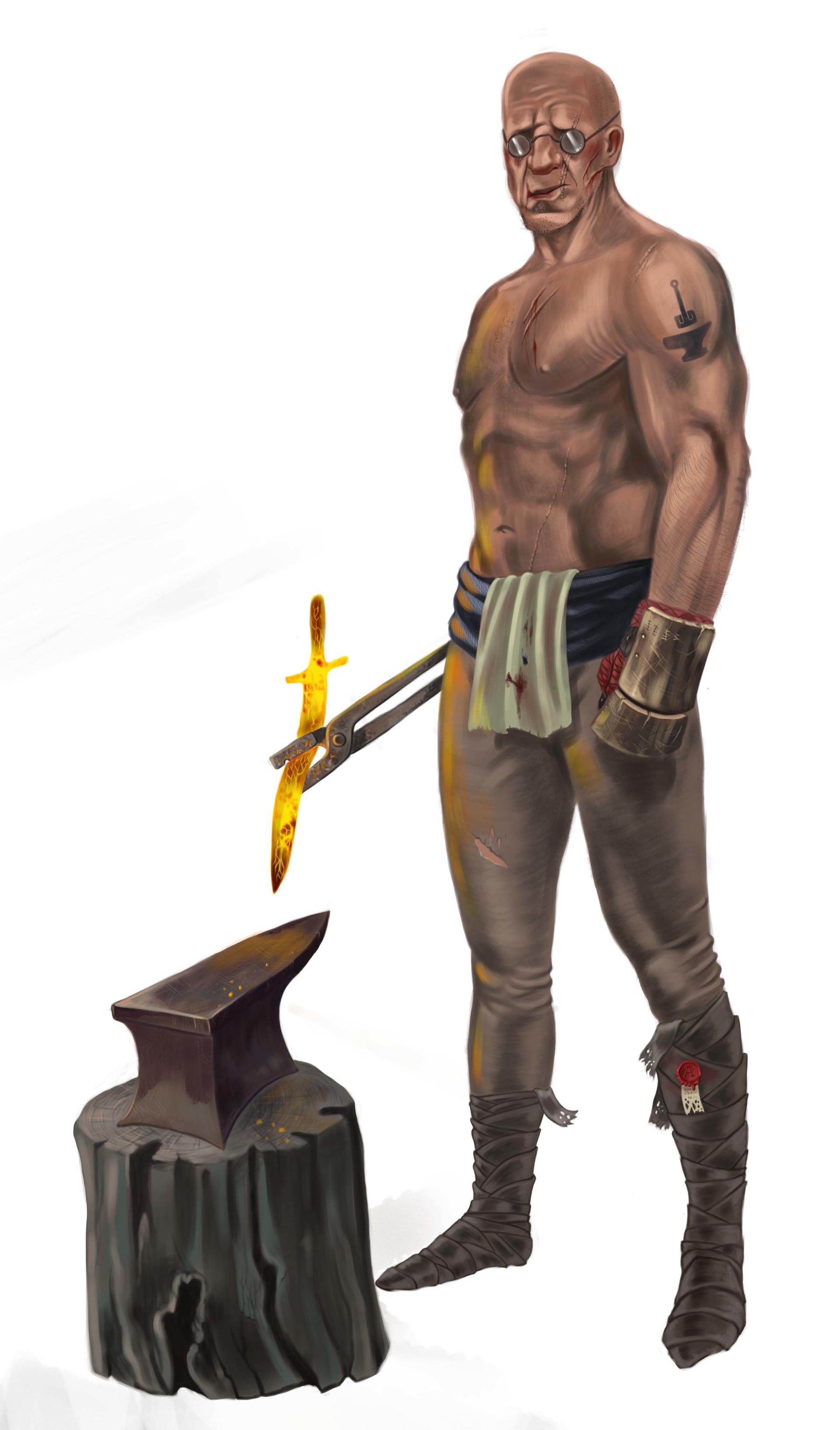 ArtStation - son of hephaestus