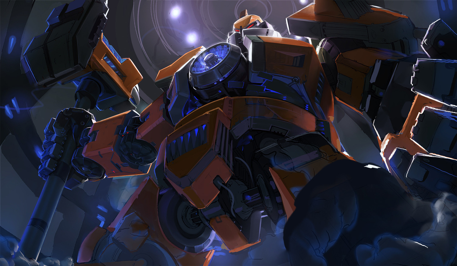 Sion. Механический нуль Сион. Меха Сион. Mecha Zero Sion. Меха Сион лига легенд.