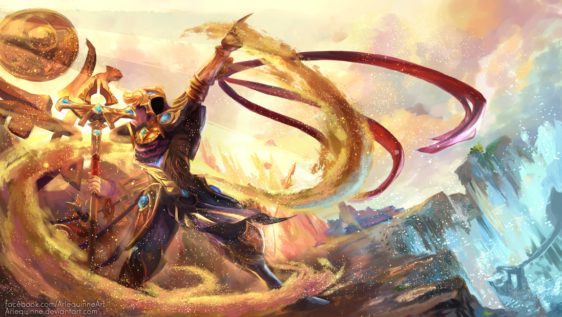 Artstation Azir Elin Tan