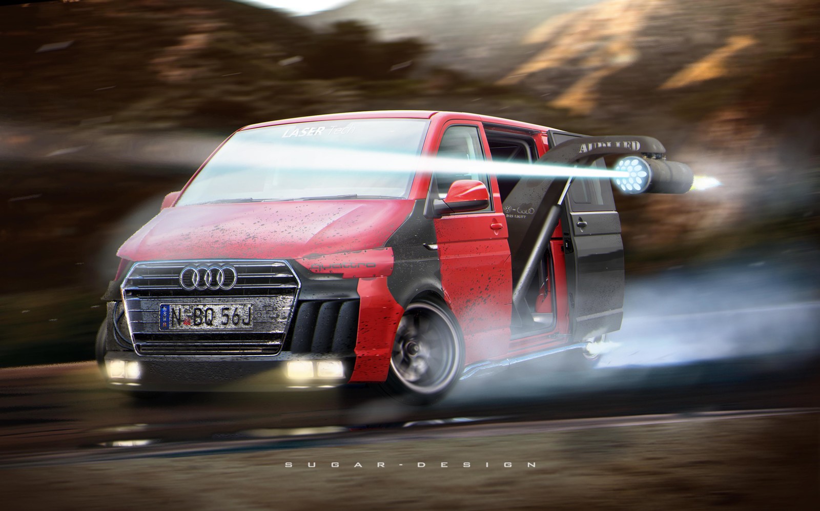 AUDI RS-Van