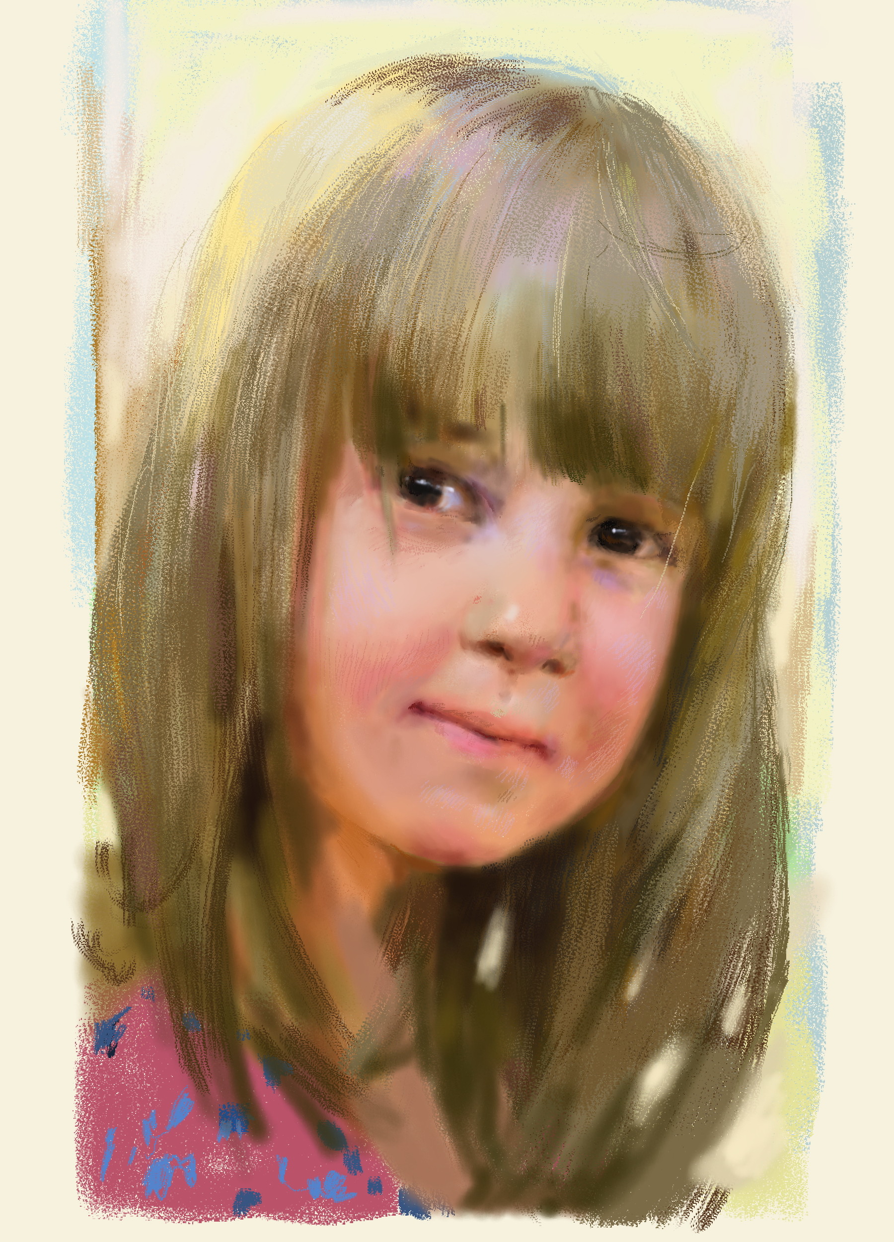 ArtStation - girl portret