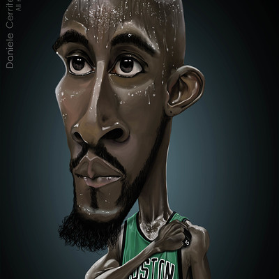 Daniele Cerritelli on X: LeBron the King James #caricature #NBA