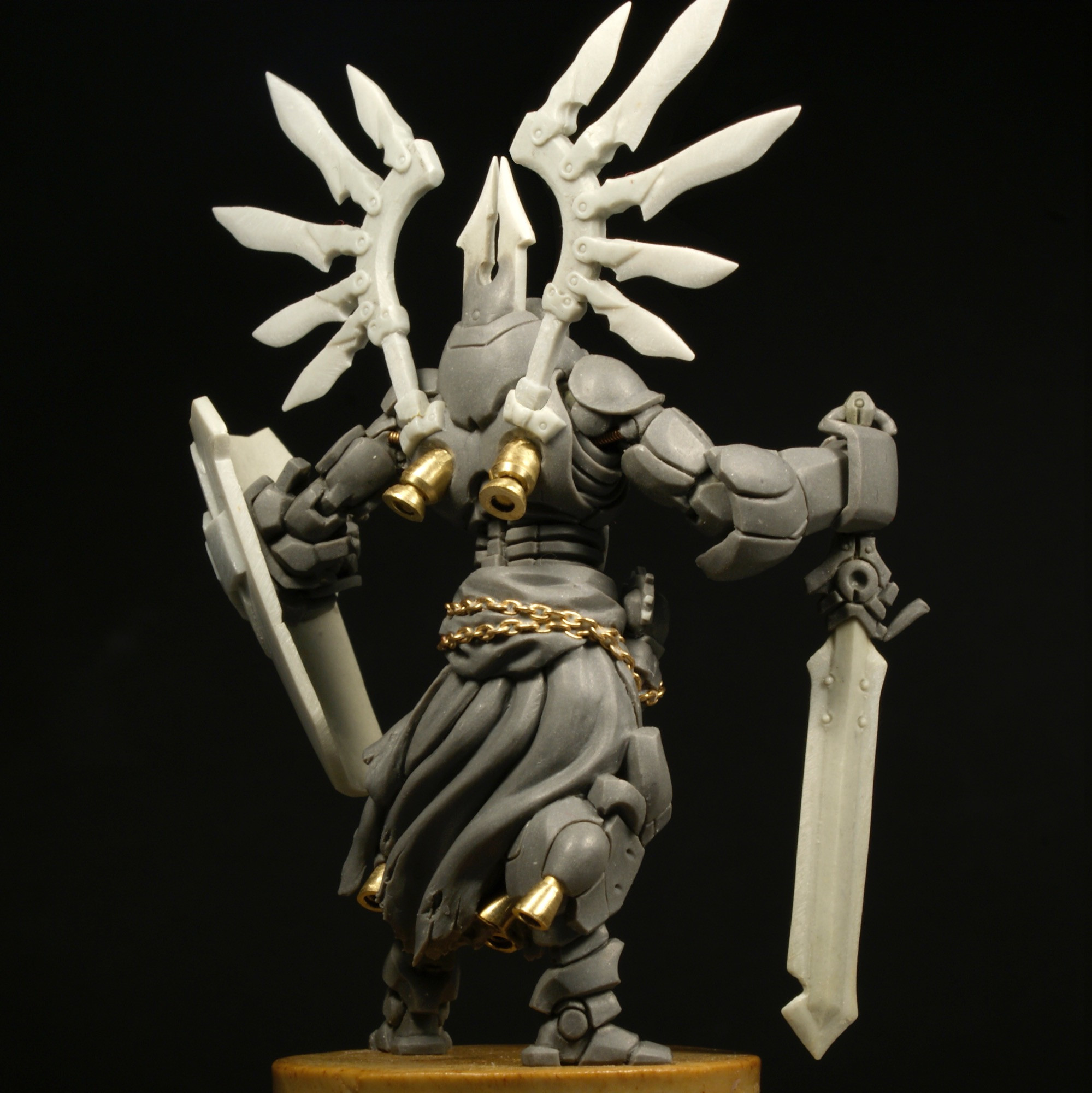 Patrick MASSON Archangel Michael