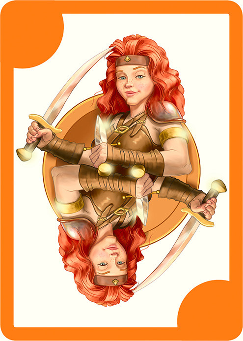 Card art for Dragonwood: A Game of Dice and Daring
