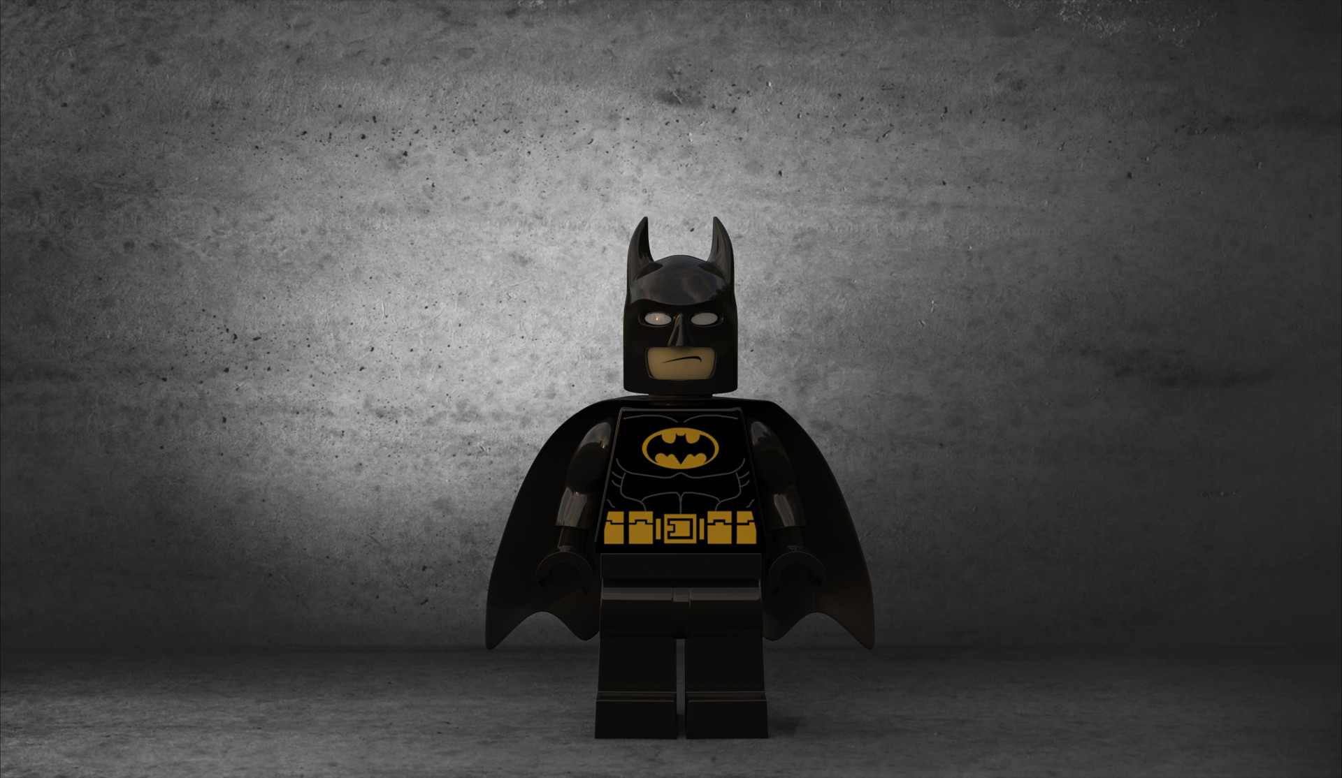 ArtStation - Lego Batman