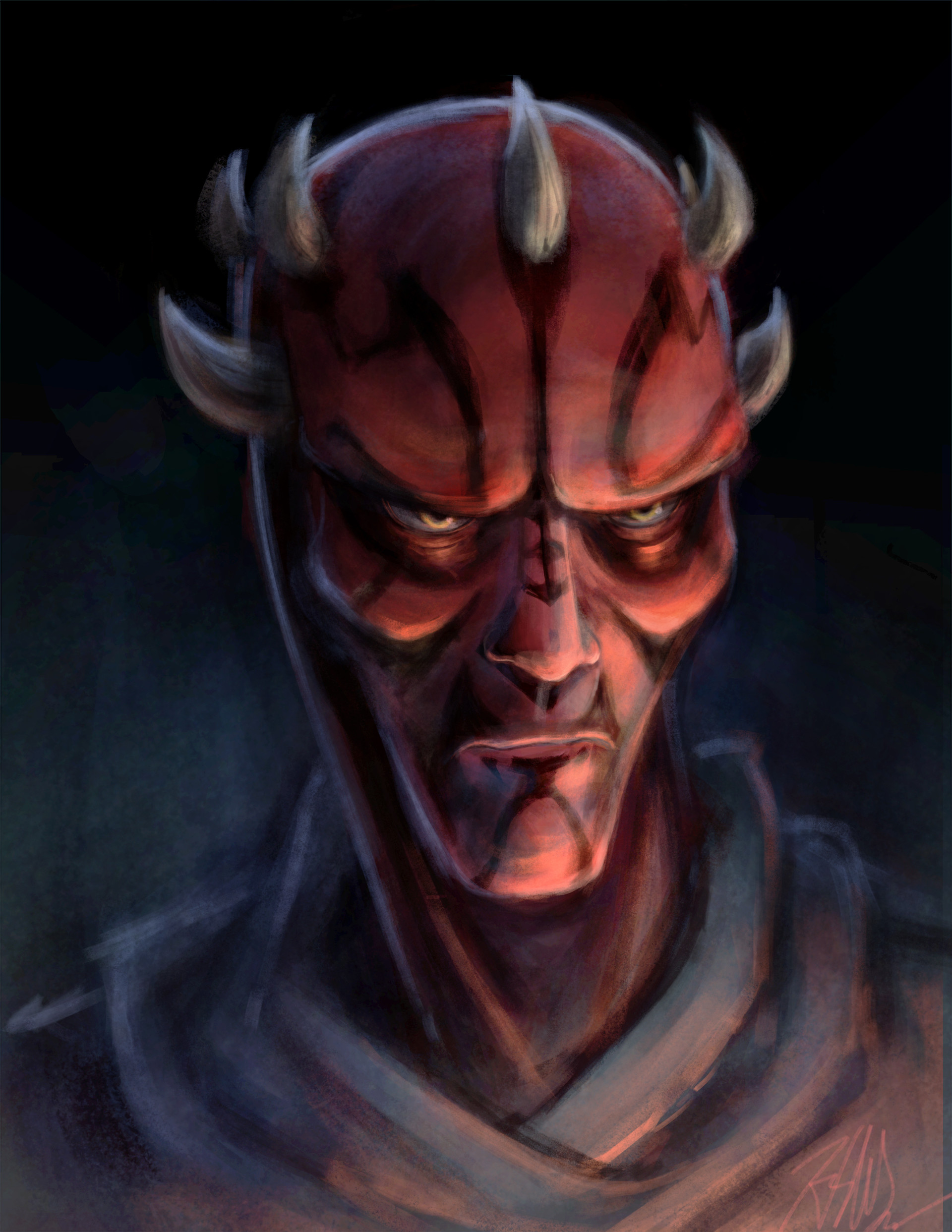 Artstation Maul Heewon Lee