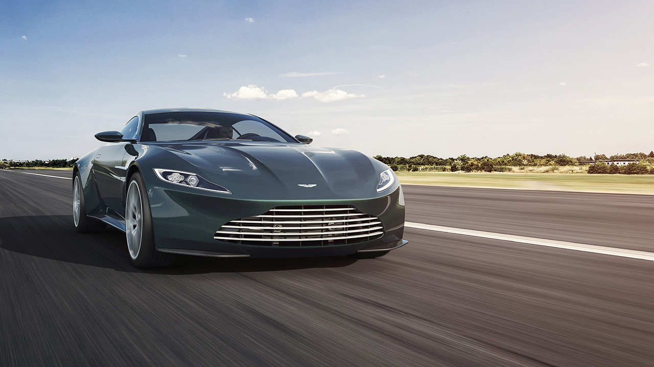 Artstation Aston Martin Db10 Michal Szymanski