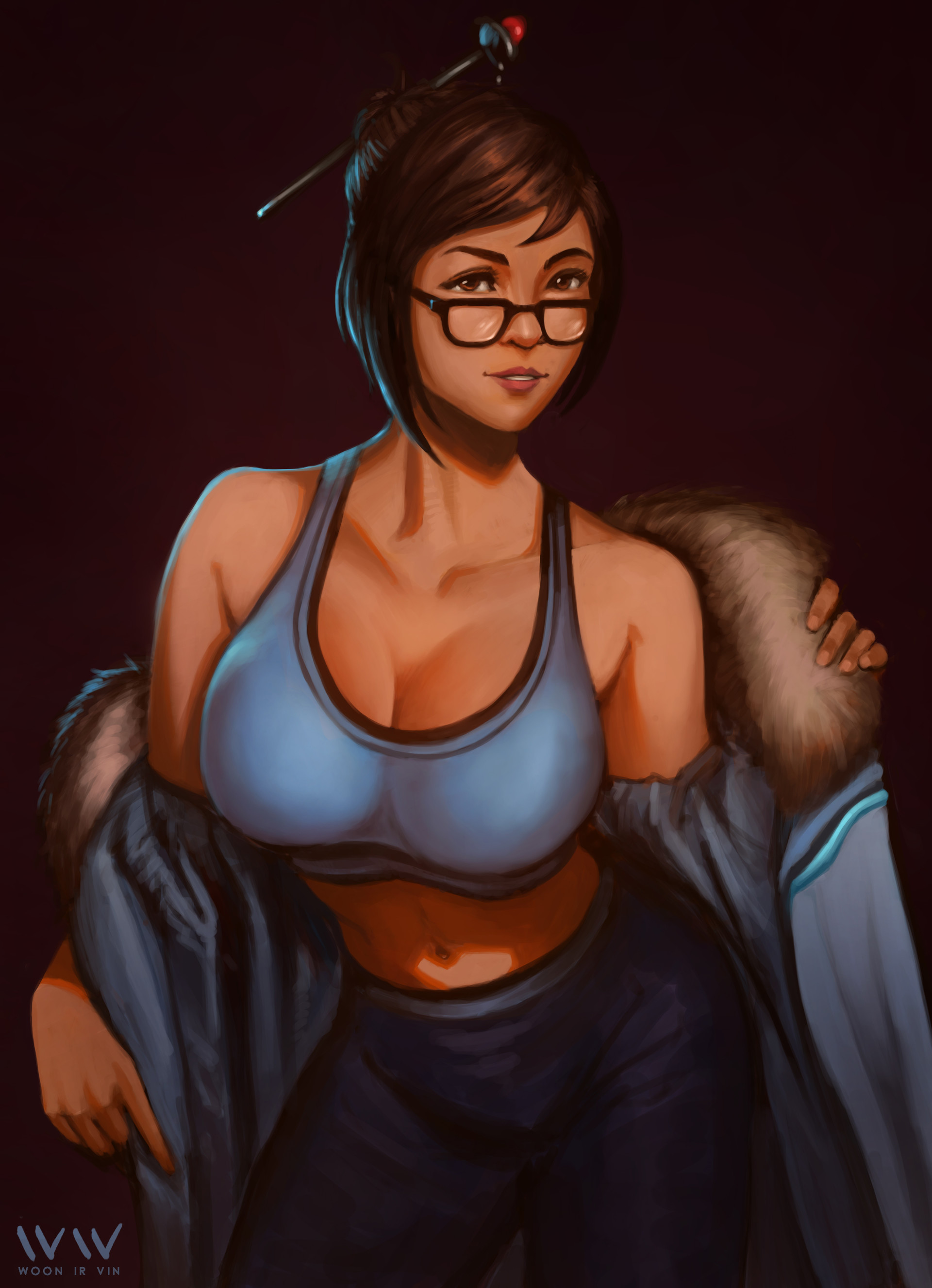 Overwatch - Mei.