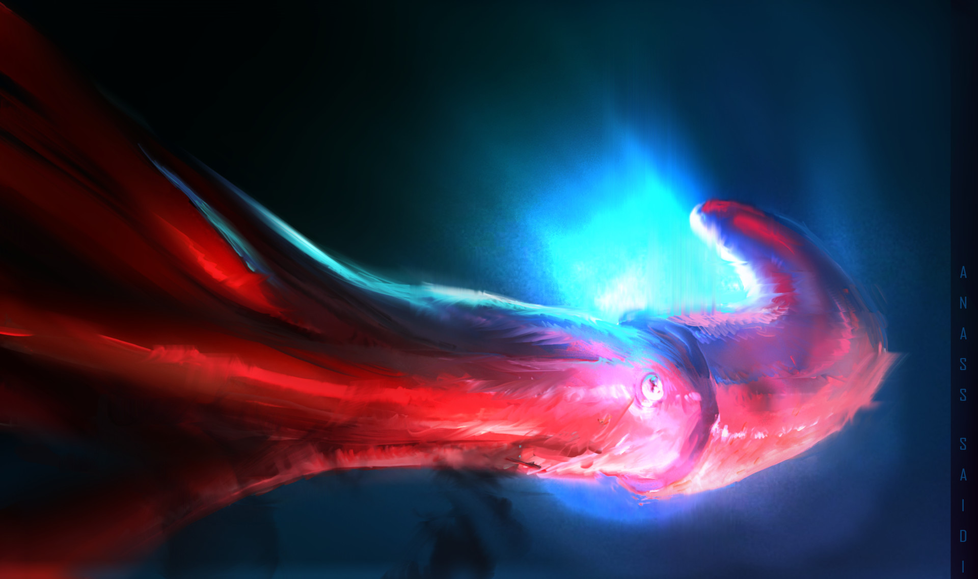 Artstation Un Calamar Geant