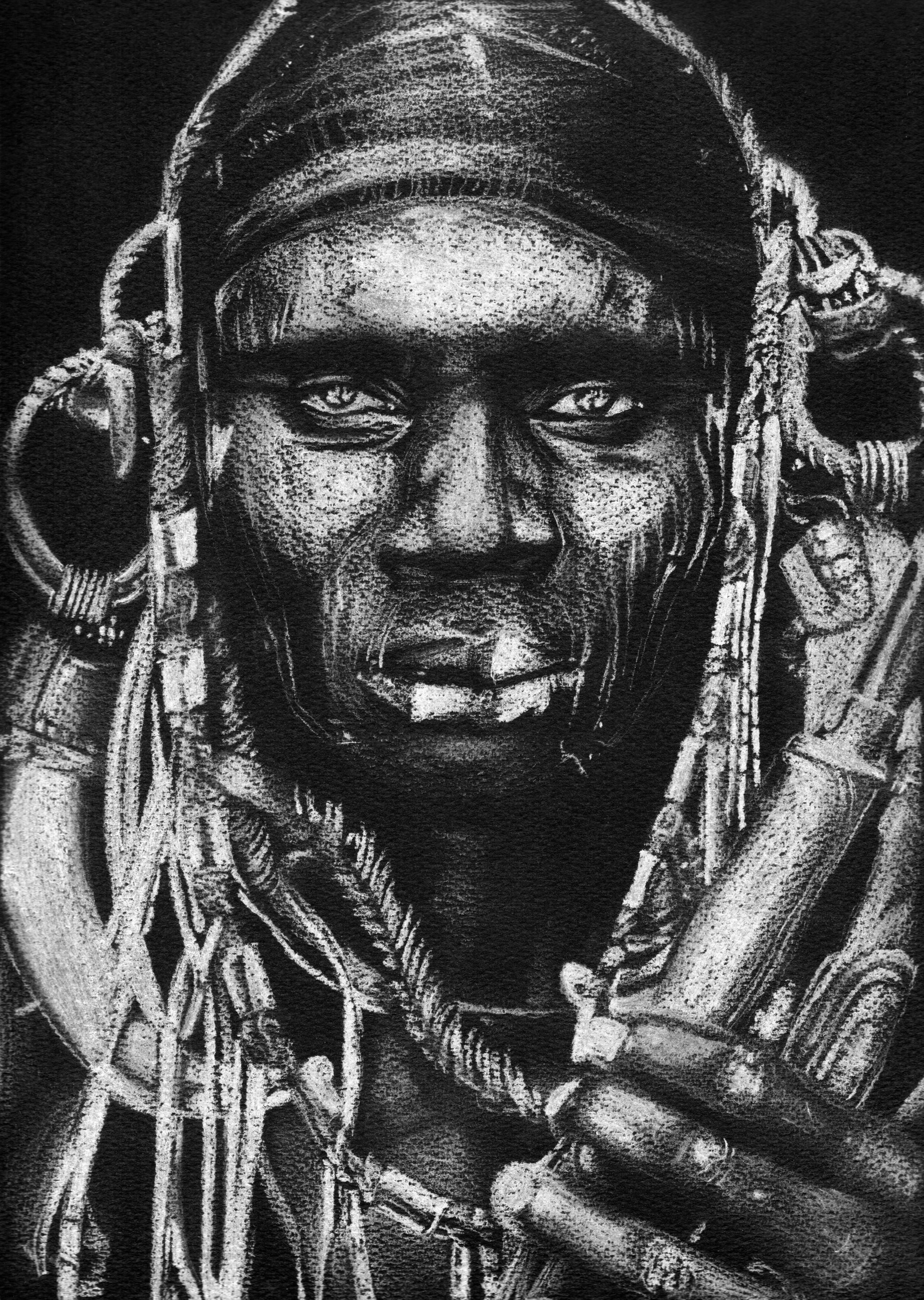 ArtStation African Soldier